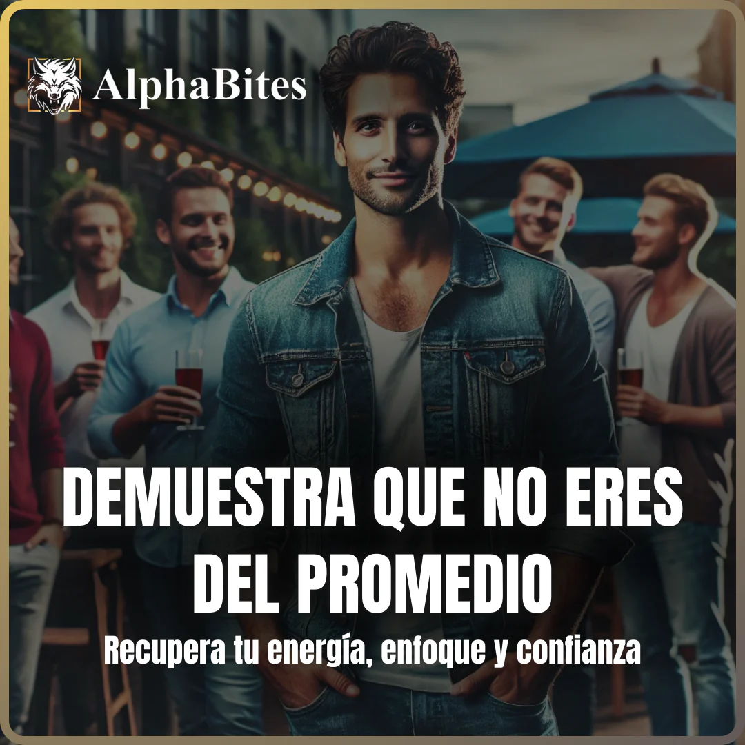 Alpha Bites: Potencia tu Desempeño y Vitalidad Masculina de Forma Natural
