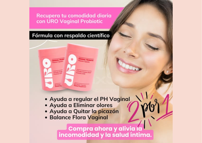 2x1 URO Probióticos Importados