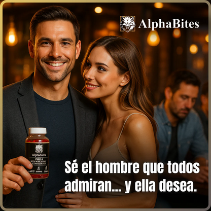 Alpha Bites: Potencia tu Desempeño y Vitalidad Masculina de Forma Natural