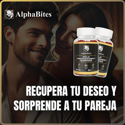 Alpha Bites: Potencia tu Desempeño y Vitalidad Masculina de Forma Natural
