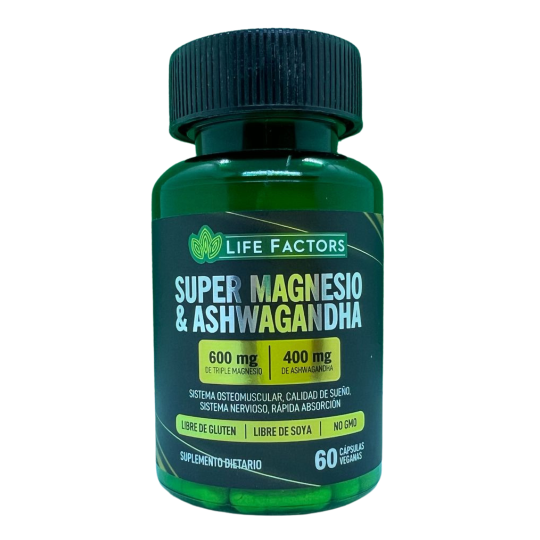 2x1 Super Magnesio + Ashwagandha