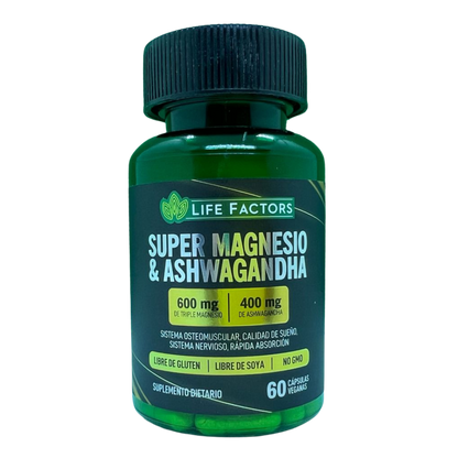 2x1 Super Magnesio + Ashwagandha