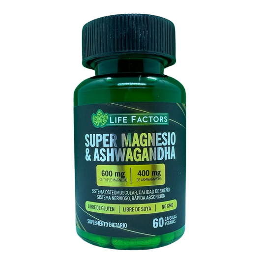 2x1 Super Magnesio + Ashwagandha