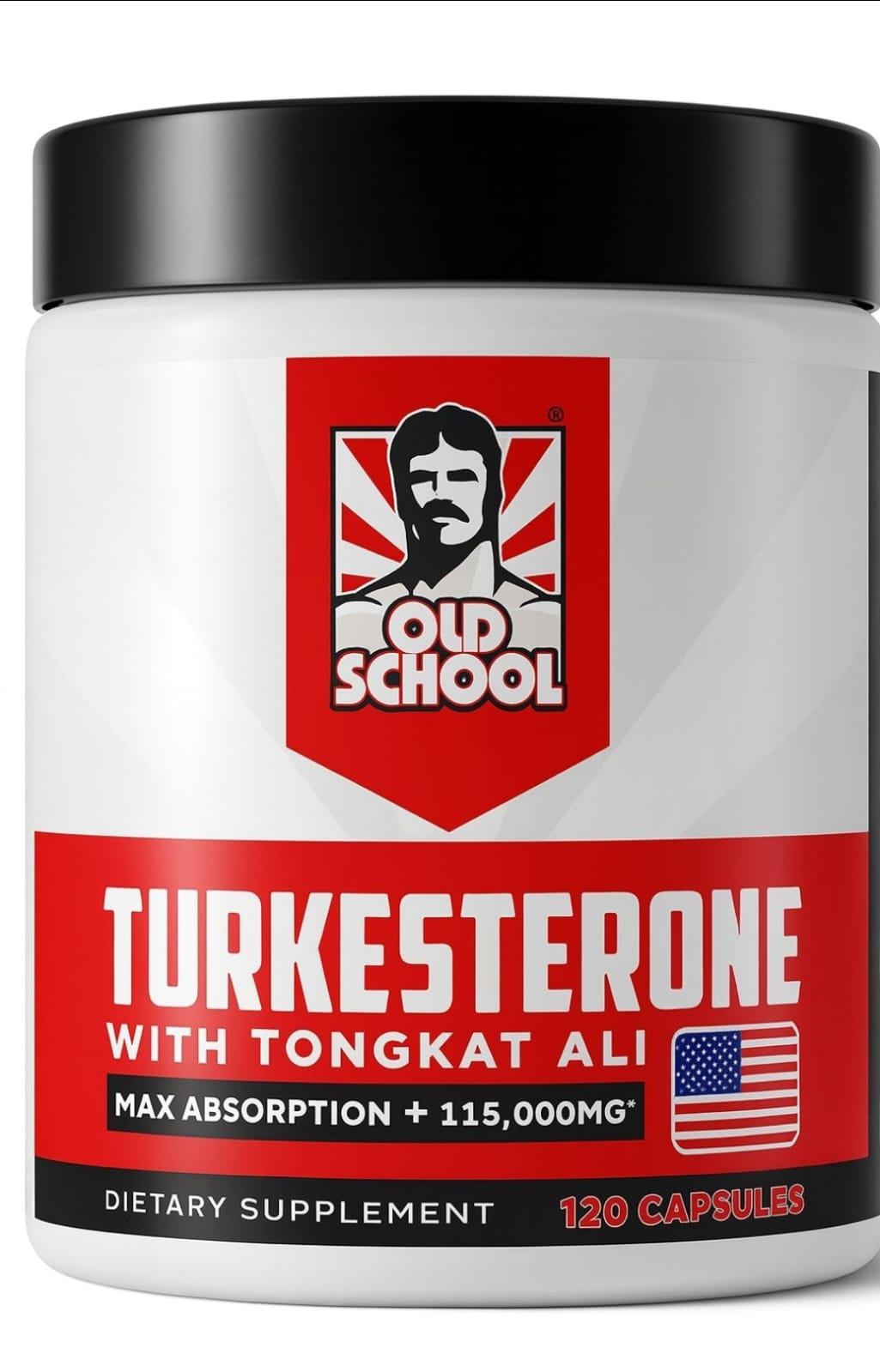 Turkesterone with Tongkat Ali