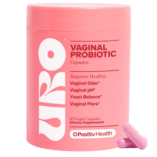 2x1 Uro Vaginal Probiotic - La Original Cápsula Rosada