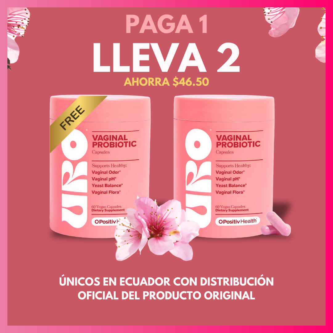 2x1 URO Probióticos Importados