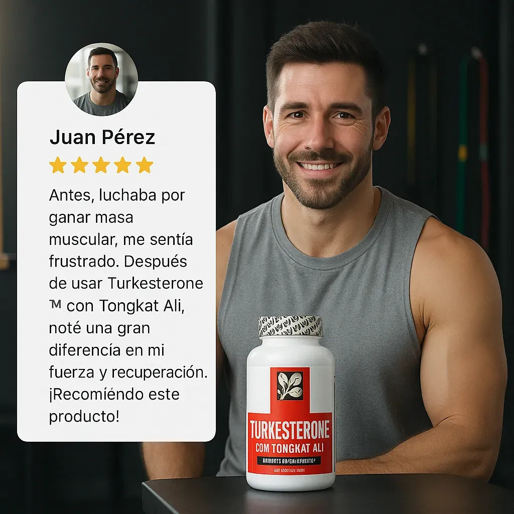 Turkesterone with Tongkat Ali