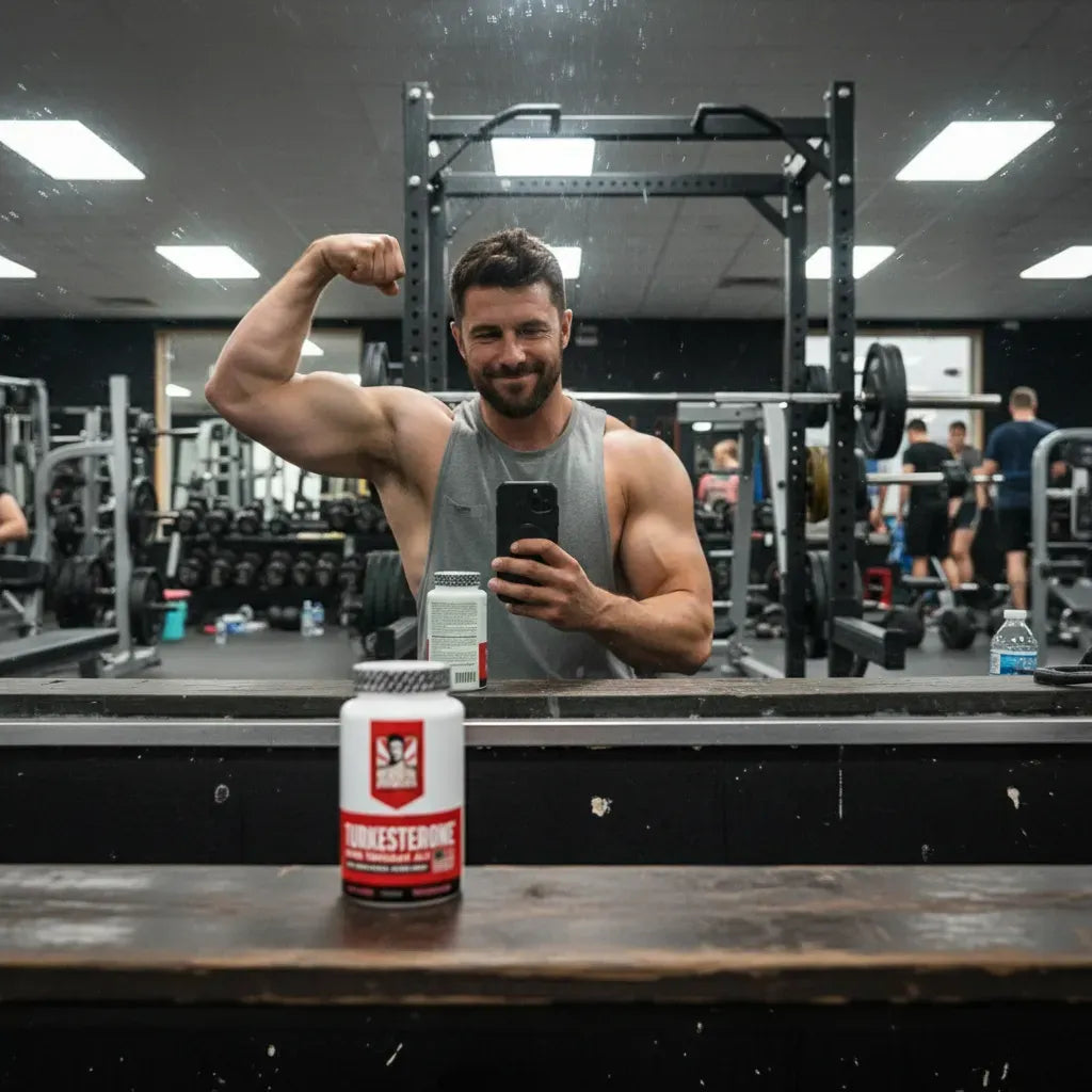 Turkesterone with Tongkat Ali