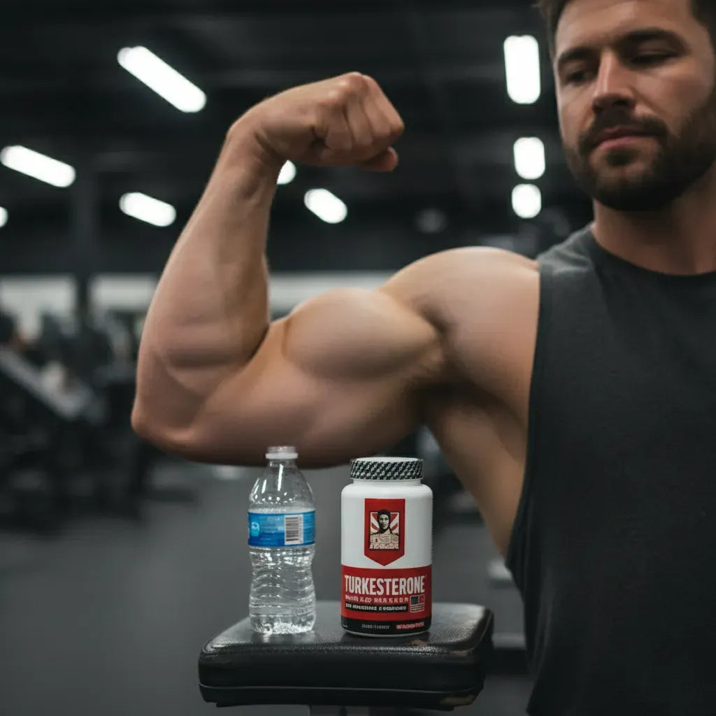 Turkesterone with Tongkat Ali