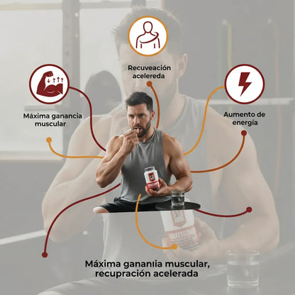 Turkesterone with Tongkat Ali