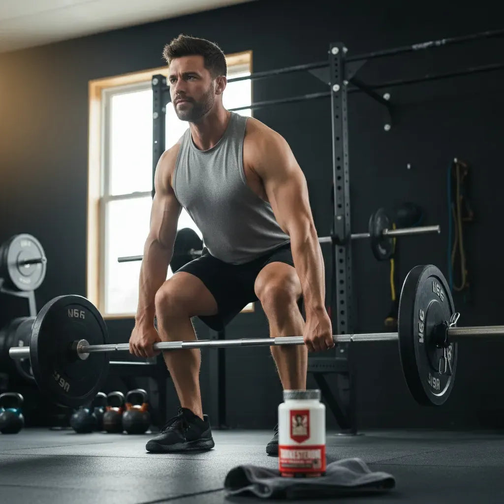 Turkesterone with Tongkat Ali