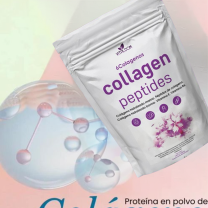 2x1 Vitalcom Collangen Peptides Importados