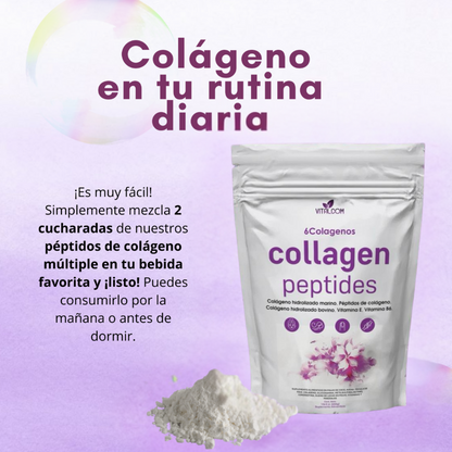 2x1 Vitalcom Collangen Peptides Importados